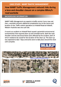 warp traffic management case study